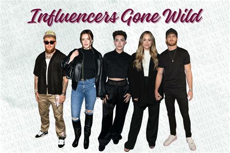 ingluencersgonewild|Influencers Gone Wild: The Top Social Influencers Making Big .